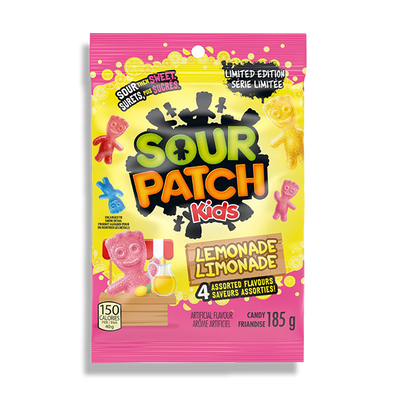 Sour Patch Lemonade Limited Edition
